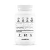 Thorne Curcumin Phytosome 1000 mg (Meriva) - Clinically Studied, High Absorption - Supports Healthy Inflammatory Response in Joints, Muscles, GI Tract, Liver, and Brain - 60 Capsules - 30 Servings