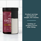 Ancient Nutrition Collagen Powder Protein, Multi Collagen Chocolate Protein Powder, 45 Servings, with Vitamin C, Hydrolyzed Collagen Peptides Supports Skin and Nails, Gut Health, 16.65oz