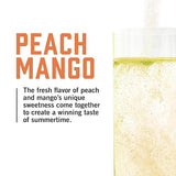 BioSteel Zero Sugar Hydration Mix, Great Tasting Hydration with 5 Essential Electrolytes, Peach Mango Flavor, 45 Servings per Tub