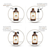 SVA Fenugreek Oil 4oz (118ml) Premium Carrier Oil with Dropper for Hair Care, Hair Oiling, Scalp Massage & Skin Care