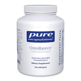 Pure Encapsulations OsteoBalance | Hypoallergenic Supplement to Promote Calcium Absorption and Enhance Healthy Bone Mineralization* | 351 Capsules