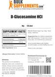 BULKSUPPLEMENTS.COM Glucosamine HCl Powder - Glucosamine 1000mg, Glucosamine Supplement, Glucosamine Powder - Joint Supplements, Gluten Free, 1000mg per Serving, 1kg (2.2 lbs)