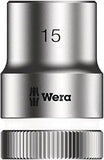 Wera Tools Magnetic Sock Rail C 4 Sock Set 1/2" drv 9 Pieces