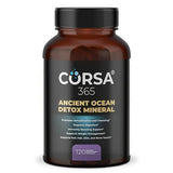 CORSA365 Zeolite Detox - Active Liver Detox, Colon & Gut Cleanse for Women and Men - Ancient Ocean Zeolite Mineral - Effective Body Detox Cleanse - 120 Capsules