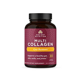 Ancient Nutrition Collagen Pills with Probiotics for Gut Health, Multi Collagen Capsules Gut Restore 90 Ct, Supports Gut, Joints, Hair & Nails, Gluten Free, Paleo and Keto Friendly