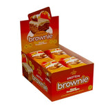 Prime Bites Protein Brownie from Alpha Prime Supplements, 16-19g Protein, 5g Collagen, Delicious Guilt-Free Snack,12 bars per box (Glazed Pumpkin Spice)