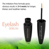 Essynaturals Eyelash Growth Serum, Premium Eyelash Serum, Lash Serum For Eyelash Growth, Eyelash Serum To Grow Lashes, Lash Growth Serum, For Longer Fuller Thicker Lashes - Irritation Free