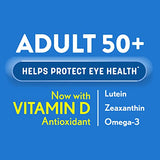 Ocuvite Eye Vitamin & Mineral Supplement, Contains Zinc, Vitamins C, E, Omega 3, Lutein, & Zeaxanthin, 90 Softgels (Packaging May Vary)