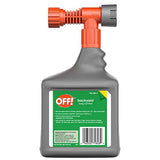 Off! Bug Control Yard Pretreat, 32 Ounce (Pack of 3)