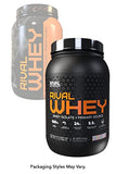 Rivalus Rivalwhey – Fruity Cereal 2lb - 100% Whey Protein, Whey Protein Isolate Primary Source, Clean Nutritional Profile, BCAAs, No Banned Substances, Made in USA