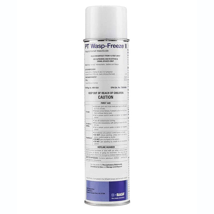 BASF PT Wasp-Freeze II Insecticide Aerosol 14 oz (2 Can)