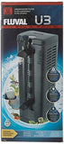 Fluval U3 Underwater Filter – Designed for Freshwater and Saltwater Aquariums, Also Ideal for Terrariums and Turtle Tanks