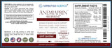 Approved Science Anemiaprin - Absorbable Iron, Vitamin C - Supports Hemoglobin, Blood, Oxygen Levels, Energy - Gentle On Stomach - 60 Capsules - 1 Month Supply - Non-GMO, Vegan
