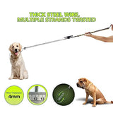 Dog Catcher Pole, Animal Catch Pole, Animal Control Tool Kit for Dogs, Pig, Fox, Hog and Other Wildlife 45 inchs