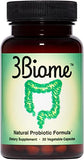 3Biome - Natural Probiotic Supplement - Non-GMO, Vegan, Gluten-Free