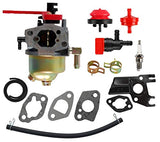 mdairc 751-12098 Carburetor for MTD Cub Cadet Troy Bilt 751-12011 951-12011 951-12704 951-12704A 951-12704B 951-12098 951-14028 520-860 HY-165J 265-ju-11 hy-165 a135 70-JU,370-JU-11 Series Engine Carb