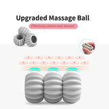 Neck Massager Roller, Neck Roller, Neck and Shoulder Handheld Massager with 6 Balls Massage Point, Neck Pain Relief Massager for Deep Tissue in Neck, Back, Shoulder, Waist, and Legs