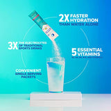 Liquid I.V. Hydration Multiplier - Passion Fruit - Hydration Powder Packets | Electrolyte Drink Mix | Easy Open Single-Serving Stick | Non-GMO | 8 Sticks