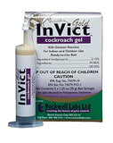 Rockwell Labs - InVict Gold Cockroach Gel 4 Tips, 4 plungers, 4 reservoirs
