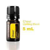 DoTerra Cheer Essential Oil Uplifting Blend - 5 mL, Promotes Optimism and Happiness, Counteracts Negative Emotions