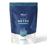 Bella All Natural Extreme Detox Tea - Body Cleanse, Colon Cleanser & Detox, Natural Herbs, 3.17 Ounce