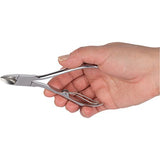 Fox Medical Equipment Toenail Clippers - Professional Nail Clippers for Thick and Ingrown Nails - Precision Toenail Clipper - Best Nippers for Thick Toenails - Stainless Steel Soft Grip Nail Clipper