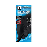 FootJoy Men's WinterSof Pair Golf Glove Black XX-Large, Pair