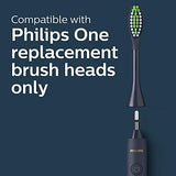 Philips One by Sonicare Battery Toothbrush, Midnight Blue, HY1100/04