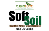 Soft Soil Liquid Aerator & Lawn Treatment to Fix Compacted Soils, Improve Drainage with Non-Mechanical Liquid Application. 1 Gallon