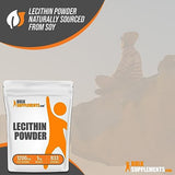 BULKSUPPLEMENTS.COM Soy Lecithin Powder - Lecithin Supplement, Lecithin 1200mg, Lecithin Powder - Lecithin Powder Food Grade, Soy Lecithin Granules - 1200mg per Serving, 1kg (2.2 lbs)