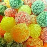 Barnetts Mega Sour Fruits 250g