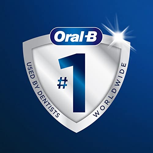 Oral-B CrossAction Electric Toothbrush Replacement Brush Heads Refill, 4ct (Packaging may vary)