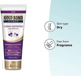 Gold Bond Ultimate Crepe Corrector 8 oz, Age Defense Smoothing Concentrate Skin Therapy Lotion (Pack of 2)