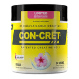 ProMera Sports CON-CRET Patented Creatine HCl Powder, Limited Edition Hibiscus Flavor, Stimulant-Free Workout Supplement for Energy, Strength, and Endurance, 64 Servings