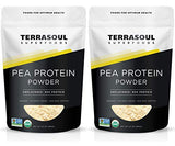 Terrasoul Superfoods Organic Pea Protein, 3 Pounds