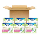 TENA Incontinence Pads, Bladder Control & Postpartum for Women, Very Light Absorbency, Extra Coverage, Intimates - 300 Count