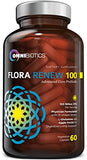 Probiotics 100 Billion CFU | Clinical Strength Probiotics for Women, Probiotics for Men | 15 Strain Probiotic Supplement with Delayed Release Capsules (DRCaps) Plus Prebiotics and L-Glutamine