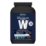 Biochem, Whey Protein Powder, 20g of Protein to Support Muscles and Intense Workouts, Vanilla, 48.5 oz