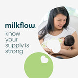 UpSpring Milkflow + Energy Breastfeeding Supplement Drink Mix with Fenugreek | Chocolate Flavor | Lactation Supplement to Support Breast Milk Supply & B Vitamins* | 16 Drink Mixes