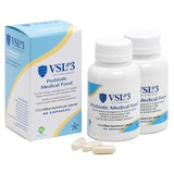 VSL#3 Probiotics Medical Food for Gut Health Dietary Management, High Potency 112.5 Billion CFU Dose, 1 Gastro Recommended Multi-Strain Probiotic, 60 Capsules, 2 Pack