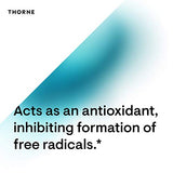 Thorne Niacinamide - 500mg Niacin - Non-Flushing Form of Vitamin B3 - Support Joint Health, Skin Health & Restful Sleep - Gluten-Free - 180 Capsules