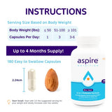Aspire Nutrition 5-in-1 Bio-Heal Probiotic for Kids, Men & Women