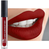 Mynena Red Lipstick Matte Kissproof Waterproof Lightweight Lip Stain Talc-Free Mica-Free Gluten-Free Paraben-Free | Elle