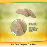 Ear Gear Original Cordless – Protect Hearing Aids or Hearing Amplifiers from Dirt, Sweat, Moisture, Wind – Fits Hearing Instruments 1.25” to 2”