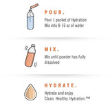 BioSteel Zero Sugar Hydration Mix, Great Tasting Hydration with 5 Essential Electrolytes, Peach Mango Flavor, 24 Single Serving Packets