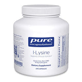 Pure Encapsulations L-Lysine - Essential Amino Acid Supplement for Immune Support & Gum, Lip Health* - with L-Lysine HCl - 270 Capsules