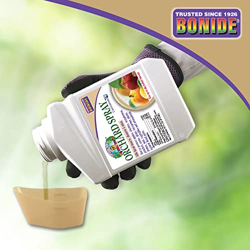 Bonide Captain Jack's Citrus, Fruit & Nut Orchard Spray, 16 oz Concentrate, Multi-Purpose Fungicide, Insecticide and Miticide