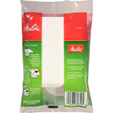 Melitta Percolator Wrap-Around Coffee Filters, White, 40 Count (Pack of 12) 480 Total Filters