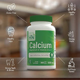 Health Thru Nutrition Calcium 1000mg and Magnesium 400mg with Vitamin D3 & K 360 Softgels (4 Month Supply)