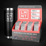 LMNT Zero-Sugar Electrolytes - Raspberry Salt - Hydration Powder Packets | No Artificial Ingredients | Keto & Paleo Friendly | 30 Sticks